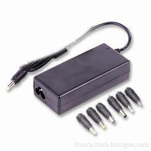 65W Universal Laptop AC Adapter, Complies with ERP, MEPS and DOE Standards
